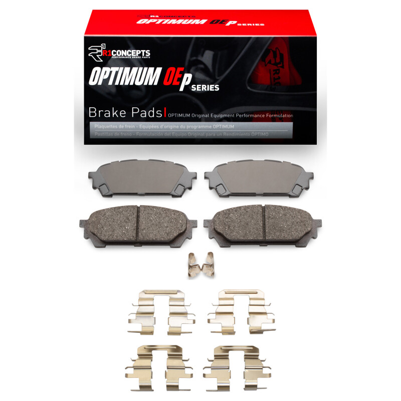 Saab 9-2X Brake Pads - Rear - R1 Concepts - Optimum OE - `03-`08